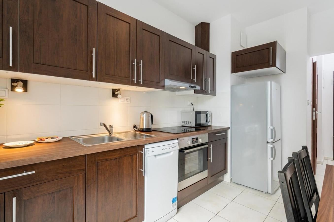 Stawki Watermelon Apartment Варшава Экстерьер фото